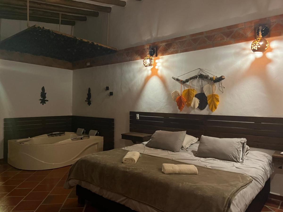 Hotel, Bungalows, Chalet Y Cabanas Aventura Park Villa De Leyva La Periquera Ngoại thất bức ảnh