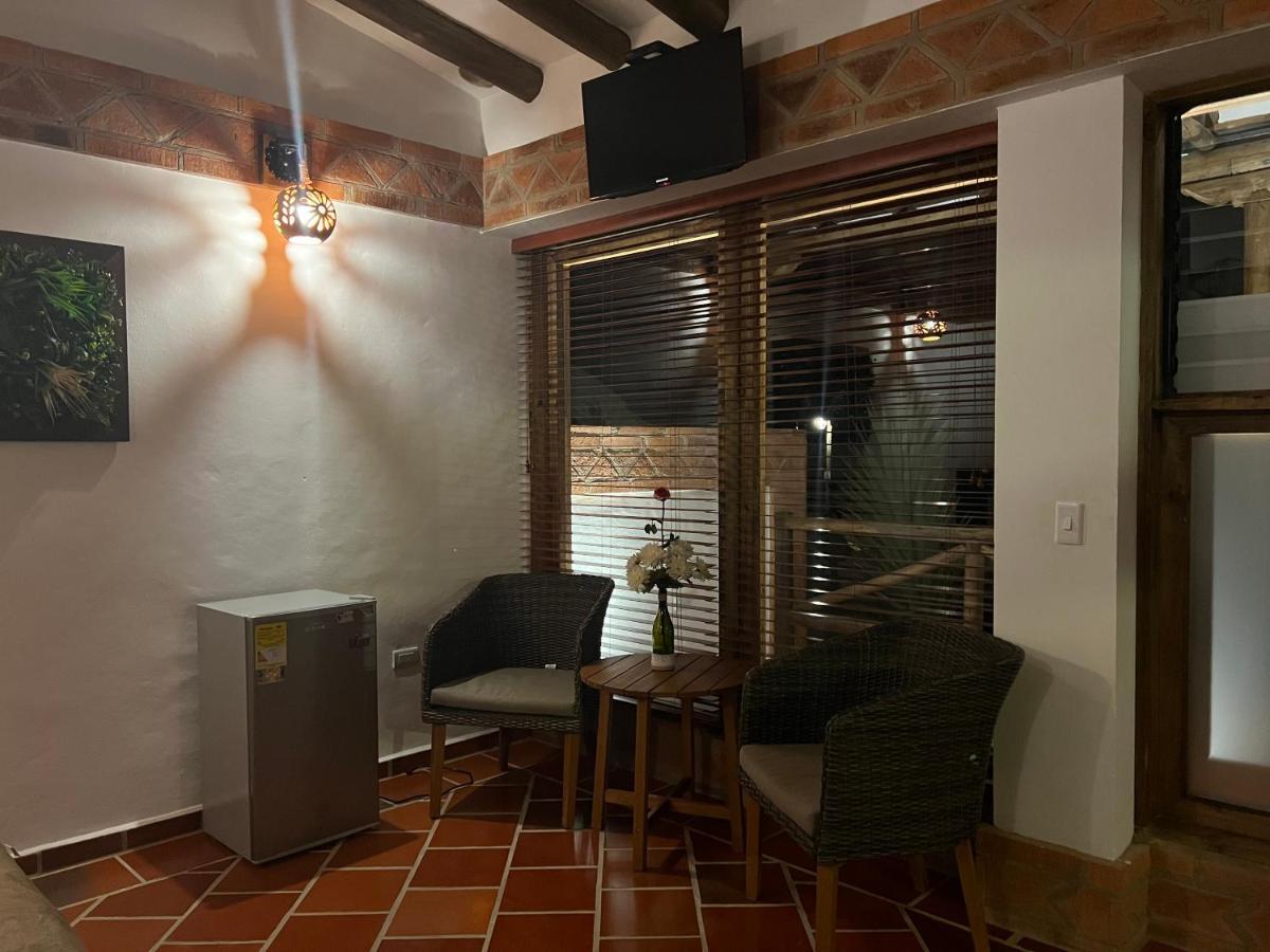 Hotel, Bungalows, Chalet Y Cabanas Aventura Park Villa De Leyva La Periquera Ngoại thất bức ảnh