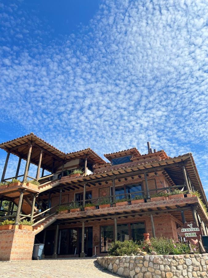 Hotel, Bungalows, Chalet Y Cabanas Aventura Park Villa De Leyva La Periquera Ngoại thất bức ảnh
