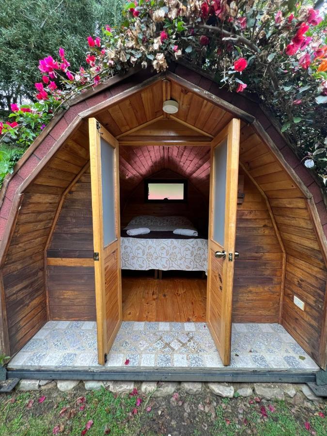 Hotel, Bungalows, Chalet Y Cabanas Aventura Park Villa De Leyva La Periquera Ngoại thất bức ảnh