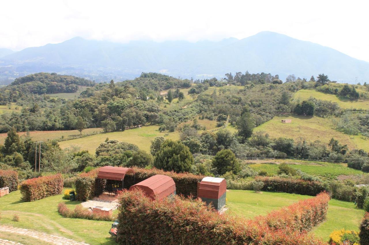 Hotel, Bungalows, Chalet Y Cabanas Aventura Park Villa De Leyva La Periquera Ngoại thất bức ảnh