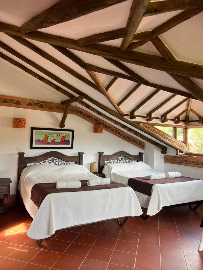Hotel, Bungalows, Chalet Y Cabanas Aventura Park Villa De Leyva La Periquera Ngoại thất bức ảnh