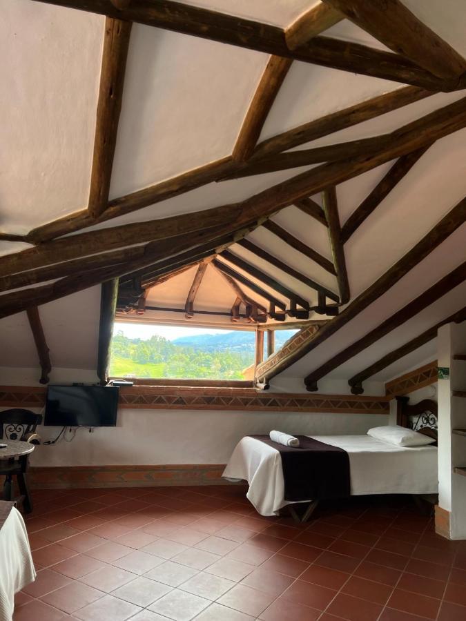 Hotel, Bungalows, Chalet Y Cabanas Aventura Park Villa De Leyva La Periquera Ngoại thất bức ảnh