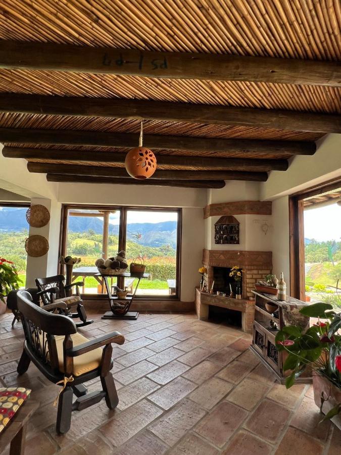 Hotel, Bungalows, Chalet Y Cabanas Aventura Park Villa De Leyva La Periquera Ngoại thất bức ảnh