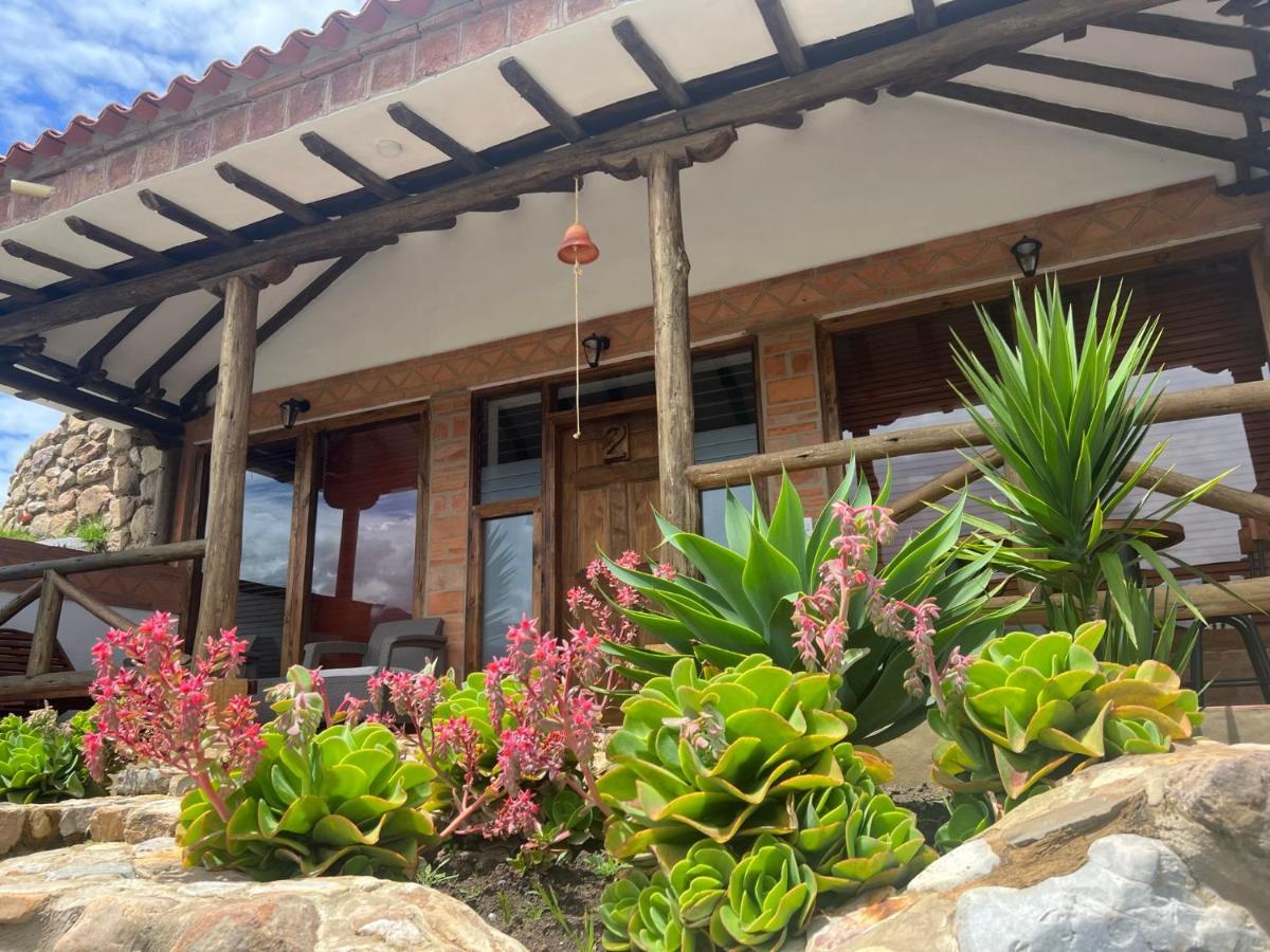 Hotel, Bungalows, Chalet Y Cabanas Aventura Park Villa De Leyva La Periquera Ngoại thất bức ảnh