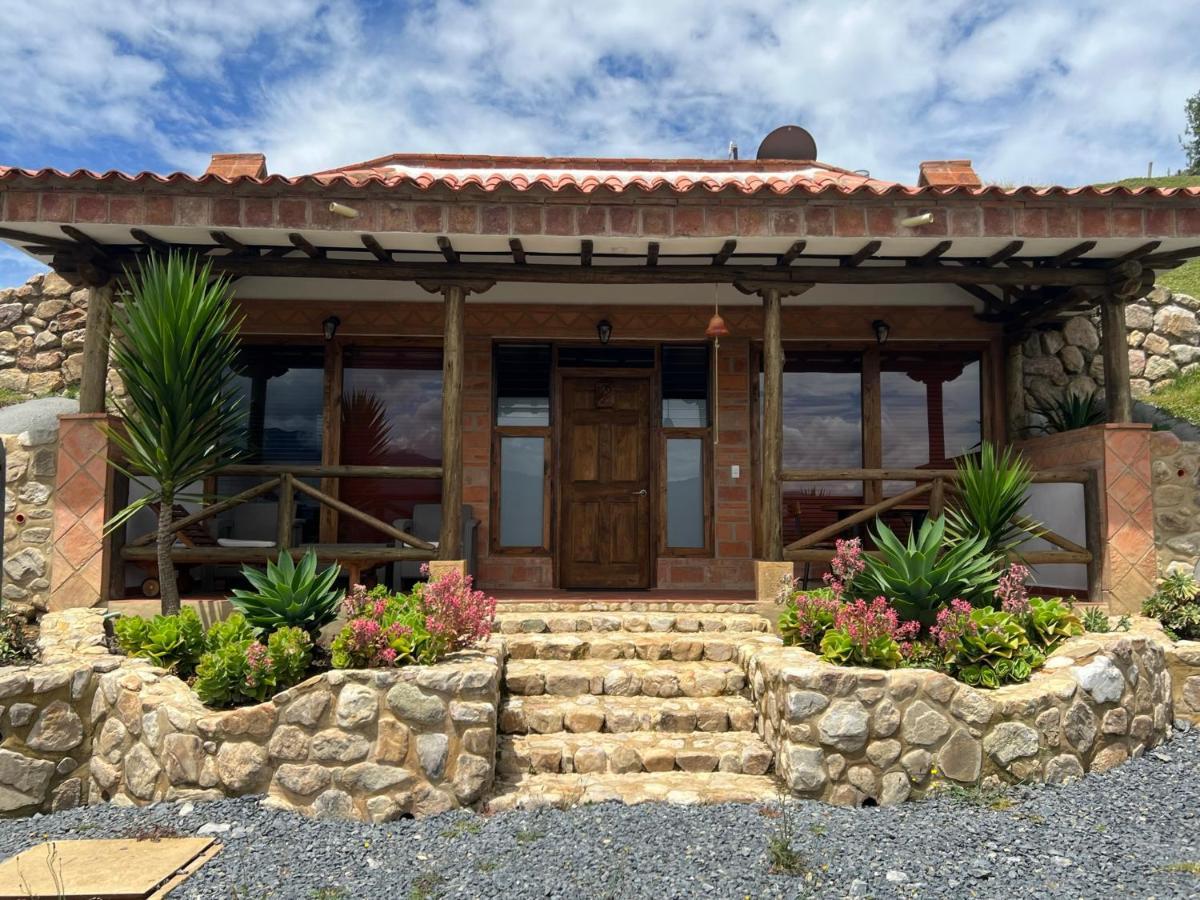 Hotel, Bungalows, Chalet Y Cabanas Aventura Park Villa De Leyva La Periquera Ngoại thất bức ảnh