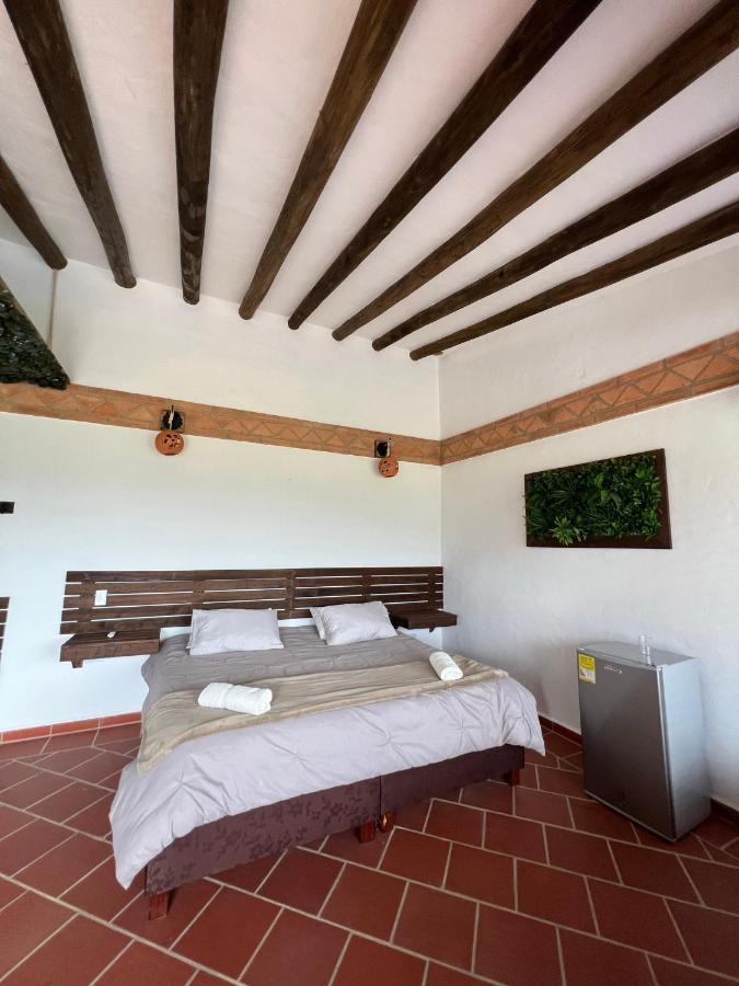 Hotel, Bungalows, Chalet Y Cabanas Aventura Park Villa De Leyva La Periquera Ngoại thất bức ảnh