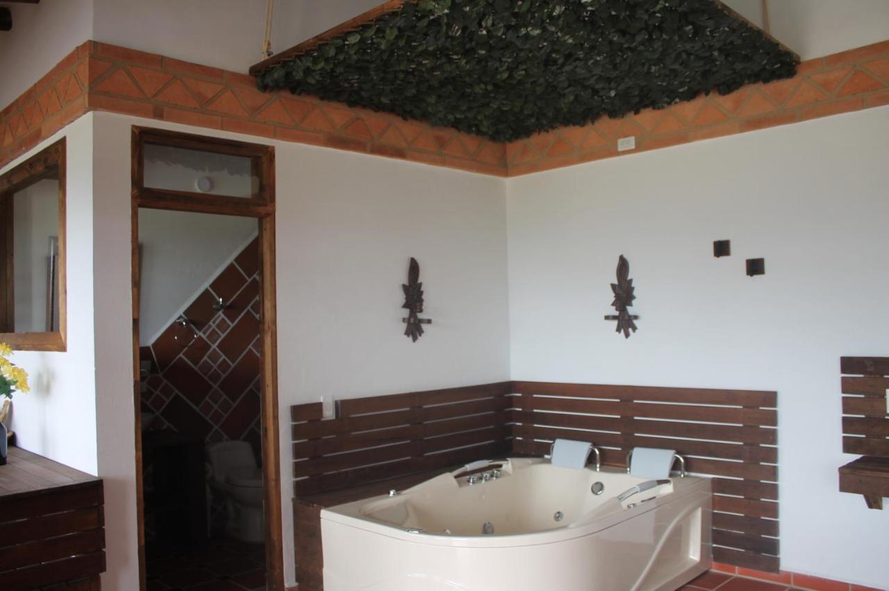 Hotel, Bungalows, Chalet Y Cabanas Aventura Park Villa De Leyva La Periquera Ngoại thất bức ảnh