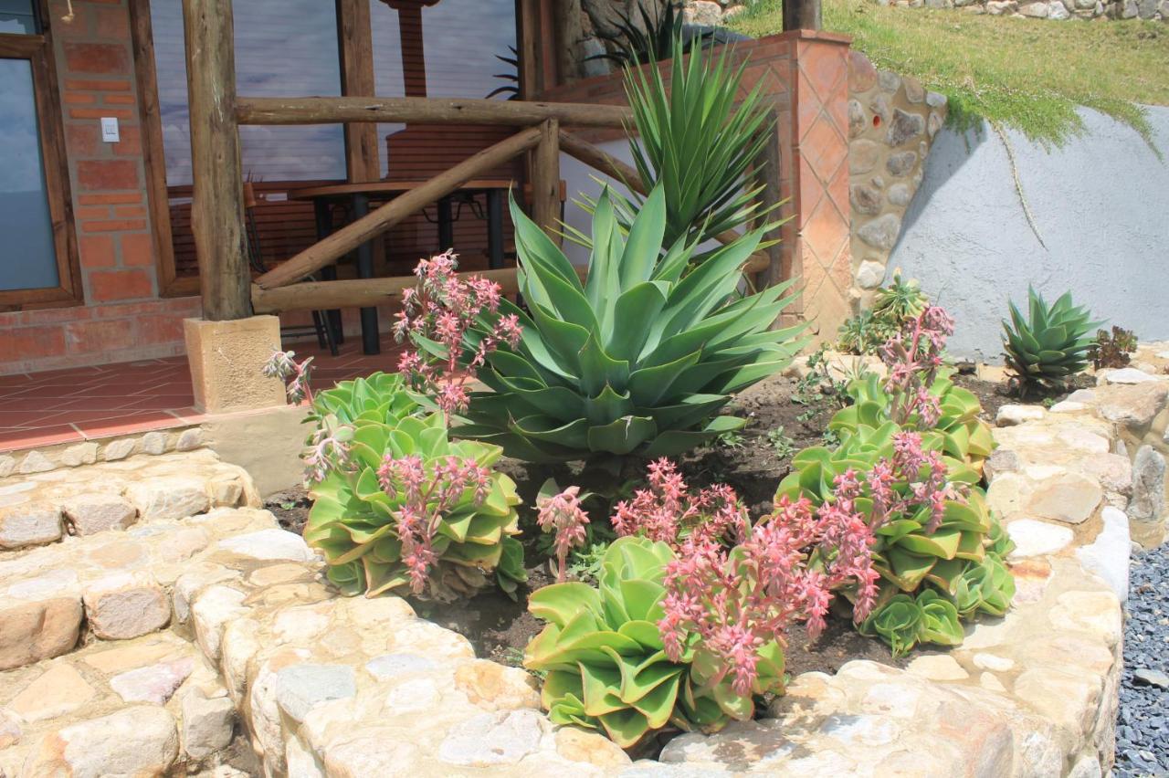 Hotel, Bungalows, Chalet Y Cabanas Aventura Park Villa De Leyva La Periquera Ngoại thất bức ảnh