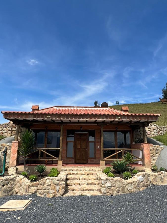 Hotel, Bungalows, Chalet Y Cabanas Aventura Park Villa De Leyva La Periquera Ngoại thất bức ảnh