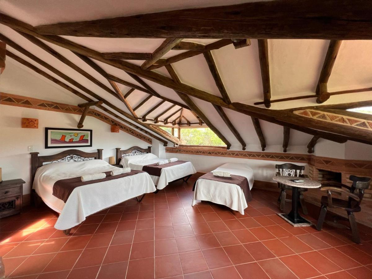 Hotel, Bungalows, Chalet Y Cabanas Aventura Park Villa De Leyva La Periquera Ngoại thất bức ảnh