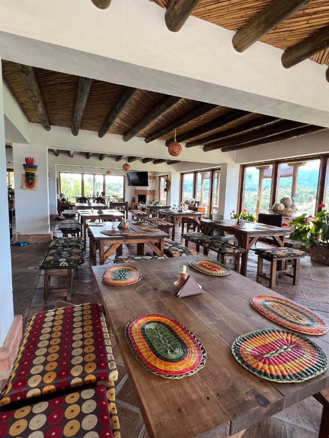 Hotel, Bungalows, Chalet Y Cabanas Aventura Park Villa De Leyva La Periquera Ngoại thất bức ảnh