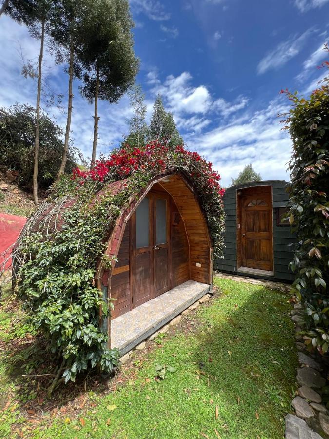 Hotel, Bungalows, Chalet Y Cabanas Aventura Park Villa De Leyva La Periquera Ngoại thất bức ảnh