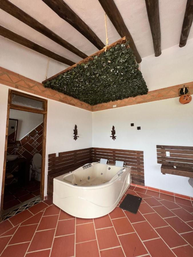 Hotel, Bungalows, Chalet Y Cabanas Aventura Park Villa De Leyva La Periquera Ngoại thất bức ảnh