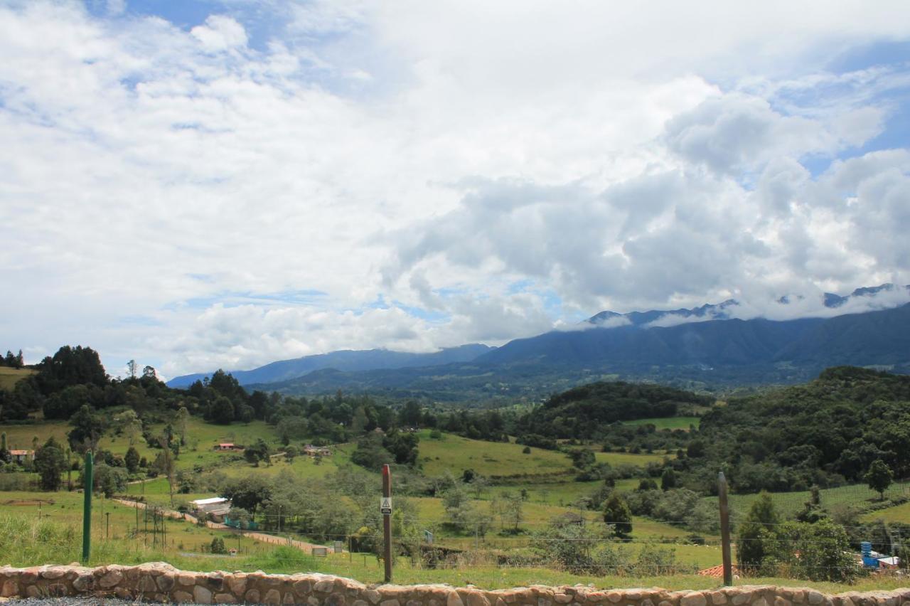 Hotel, Bungalows, Chalet Y Cabanas Aventura Park Villa De Leyva La Periquera Ngoại thất bức ảnh