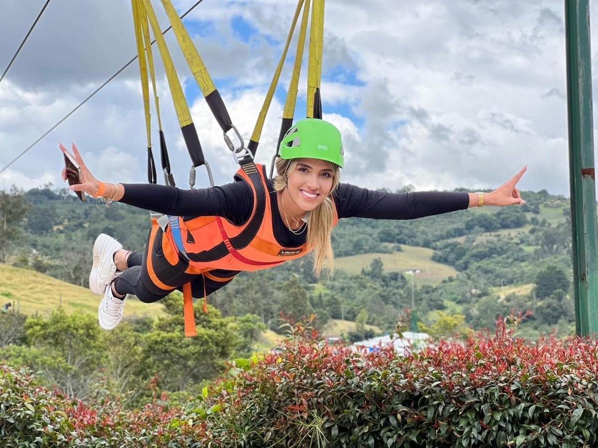 Hotel, Bungalows, Chalet Y Cabanas Aventura Park Villa De Leyva La Periquera Ngoại thất bức ảnh