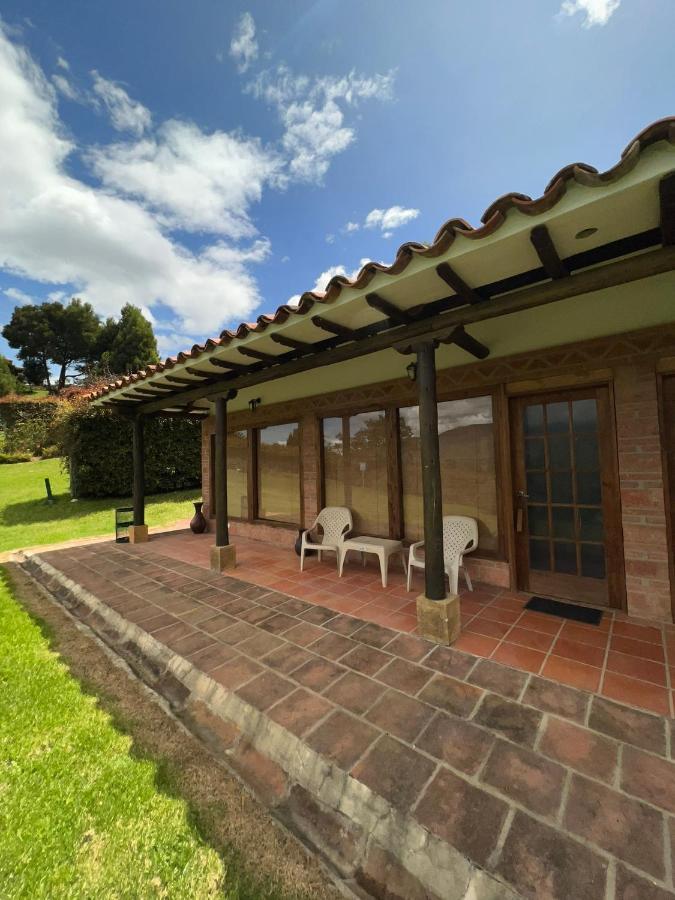Hotel, Bungalows, Chalet Y Cabanas Aventura Park Villa De Leyva La Periquera Ngoại thất bức ảnh