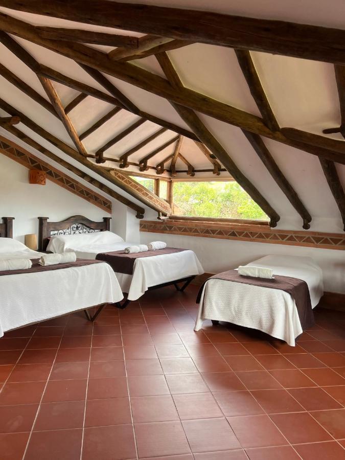 Hotel, Bungalows, Chalet Y Cabanas Aventura Park Villa De Leyva La Periquera Ngoại thất bức ảnh