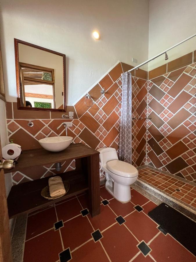 Hotel, Bungalows, Chalet Y Cabanas Aventura Park Villa De Leyva La Periquera Ngoại thất bức ảnh