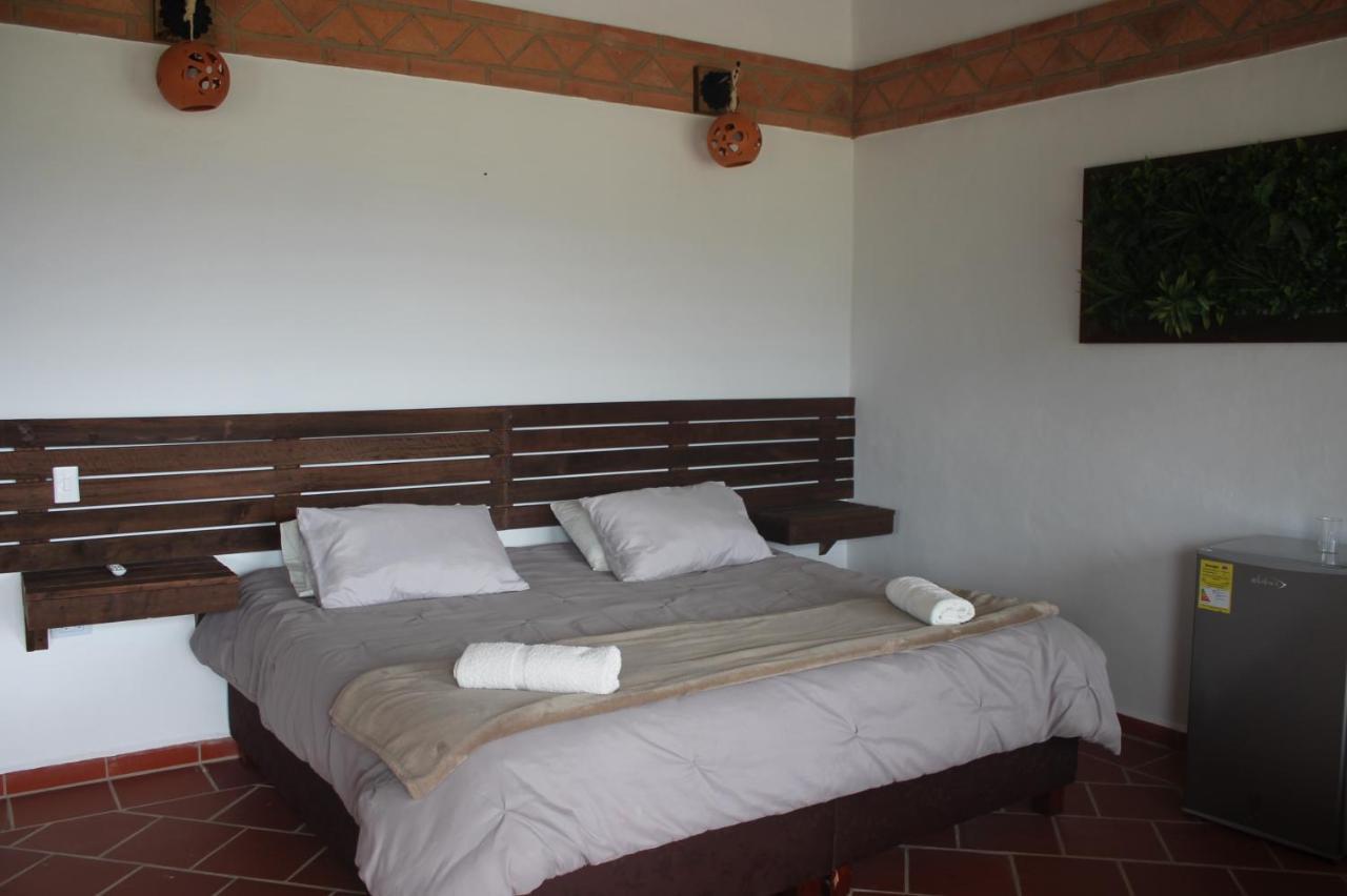Hotel, Bungalows, Chalet Y Cabanas Aventura Park Villa De Leyva La Periquera Ngoại thất bức ảnh