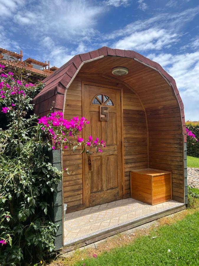 Hotel, Bungalows, Chalet Y Cabanas Aventura Park Villa De Leyva La Periquera Ngoại thất bức ảnh