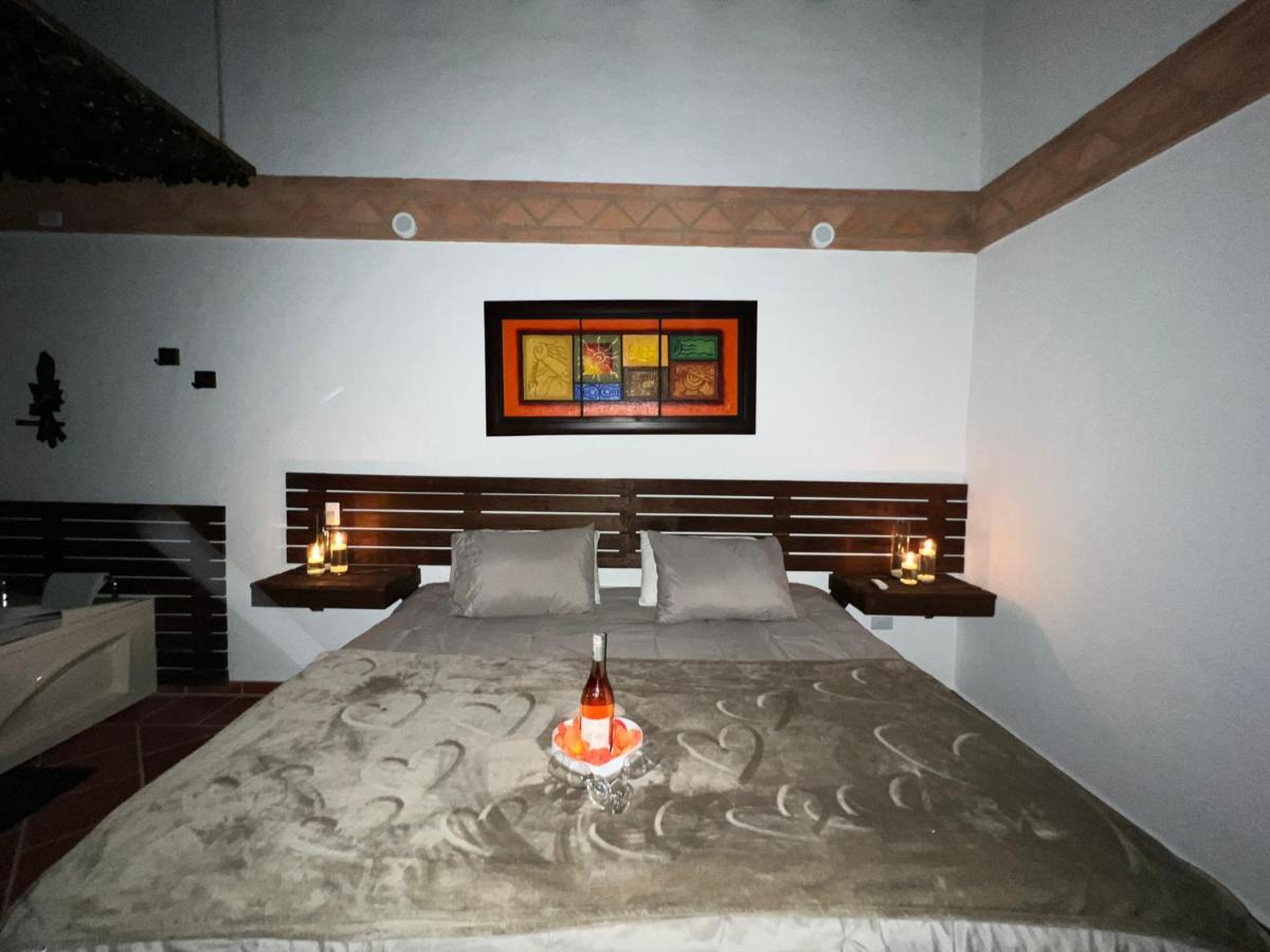 Hotel, Bungalows, Chalet Y Cabanas Aventura Park Villa De Leyva La Periquera Ngoại thất bức ảnh