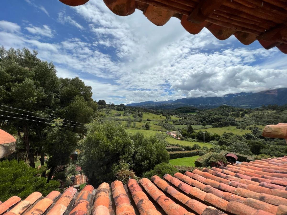 Hotel, Bungalows, Chalet Y Cabanas Aventura Park Villa De Leyva La Periquera Ngoại thất bức ảnh