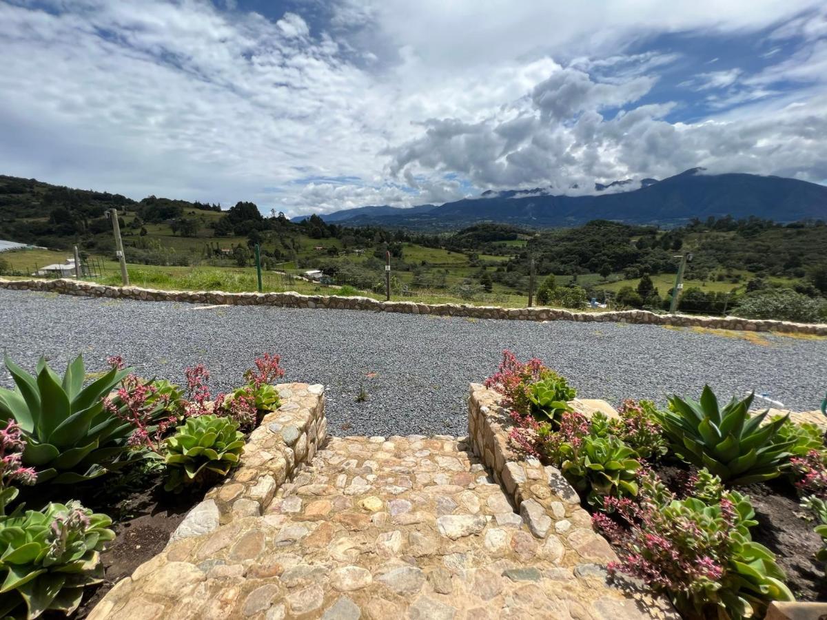 Hotel, Bungalows, Chalet Y Cabanas Aventura Park Villa De Leyva La Periquera Ngoại thất bức ảnh