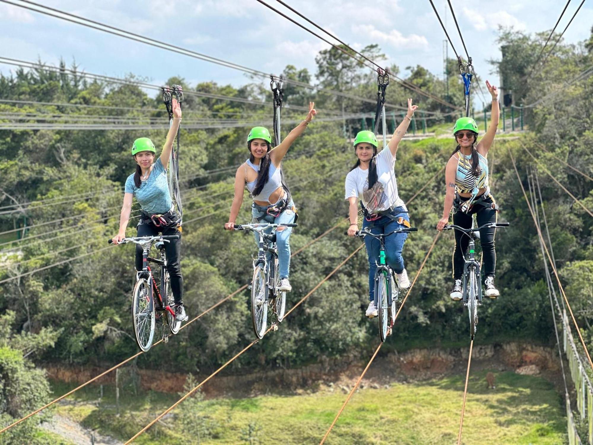 Hotel, Bungalows, Chalet Y Cabanas Aventura Park Villa De Leyva La Periquera Ngoại thất bức ảnh