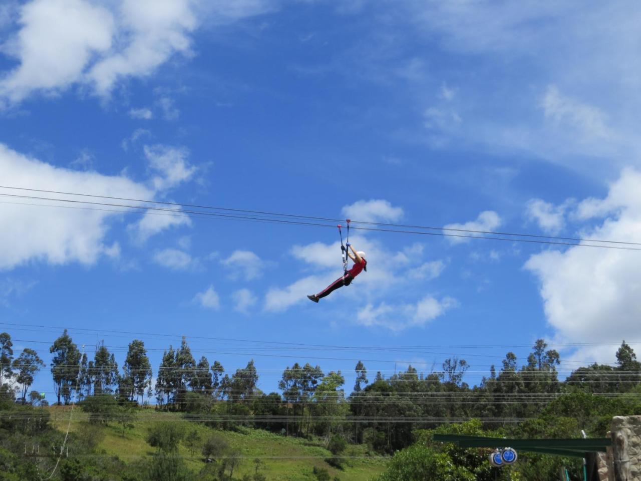 Hotel, Bungalows, Chalet Y Cabanas Aventura Park Villa De Leyva La Periquera Ngoại thất bức ảnh
