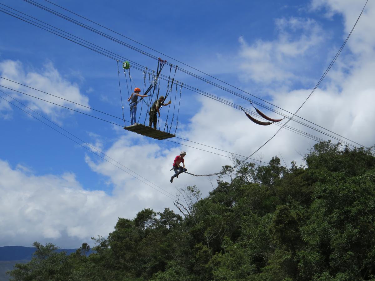 Hotel, Bungalows, Chalet Y Cabanas Aventura Park Villa De Leyva La Periquera Ngoại thất bức ảnh
